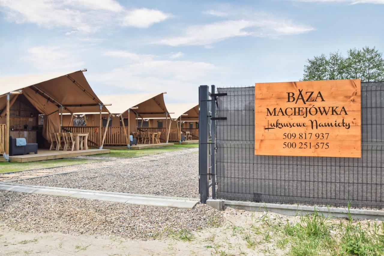 Отель Baza Maciejowka Мендзыводзе Экстерьер фото